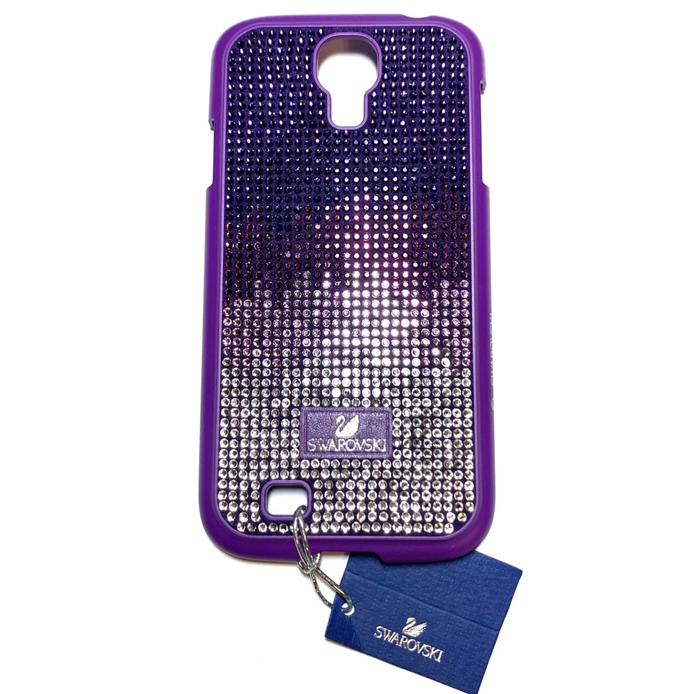 SWAROVSKI GALAXY S4 PHONE CASE (NEW)